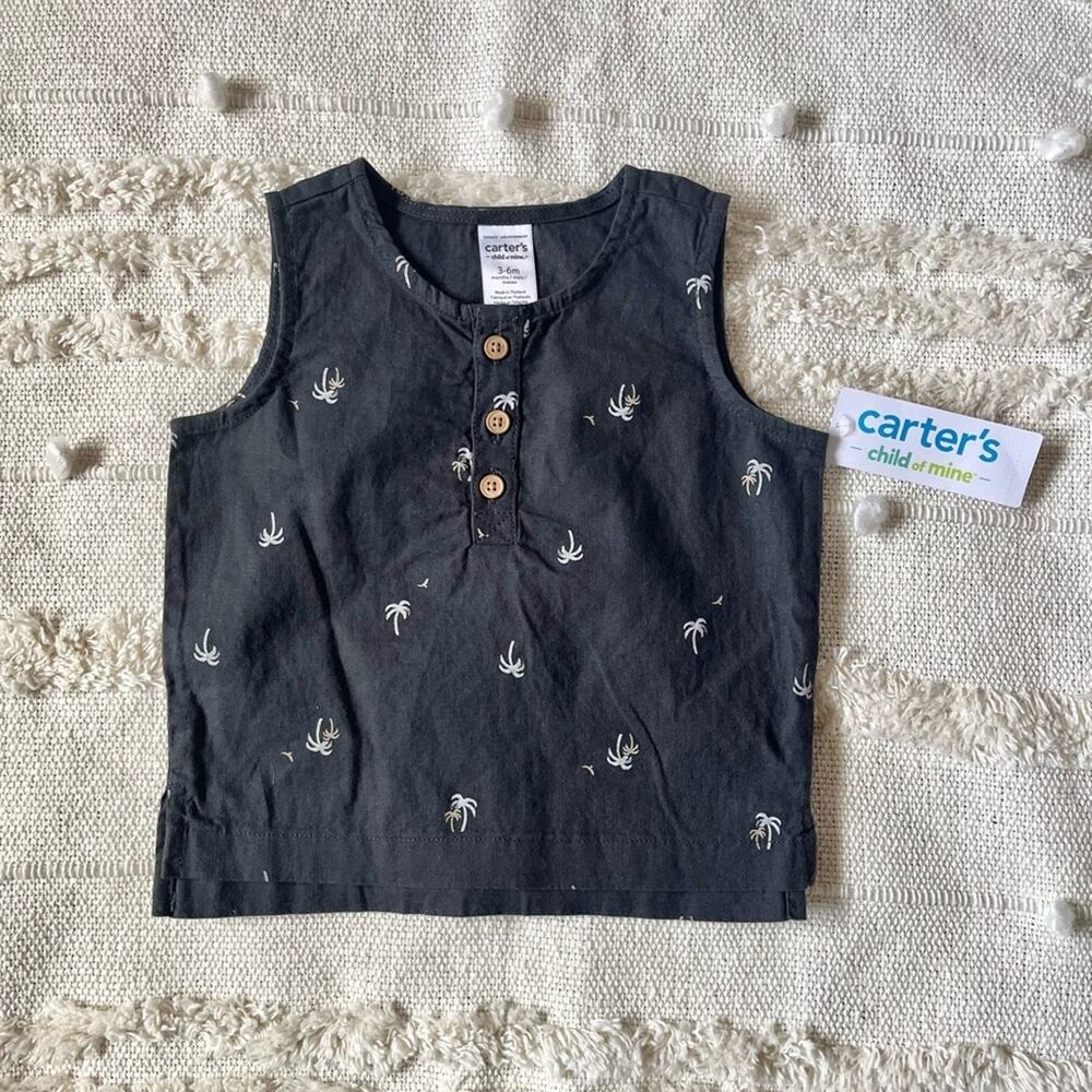 NWT Carter’s baby tank top